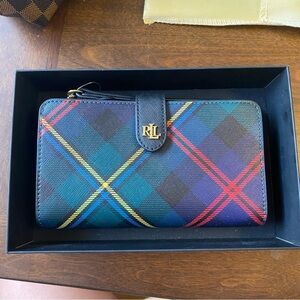 NIB Ralph Lauren Purse Wallet